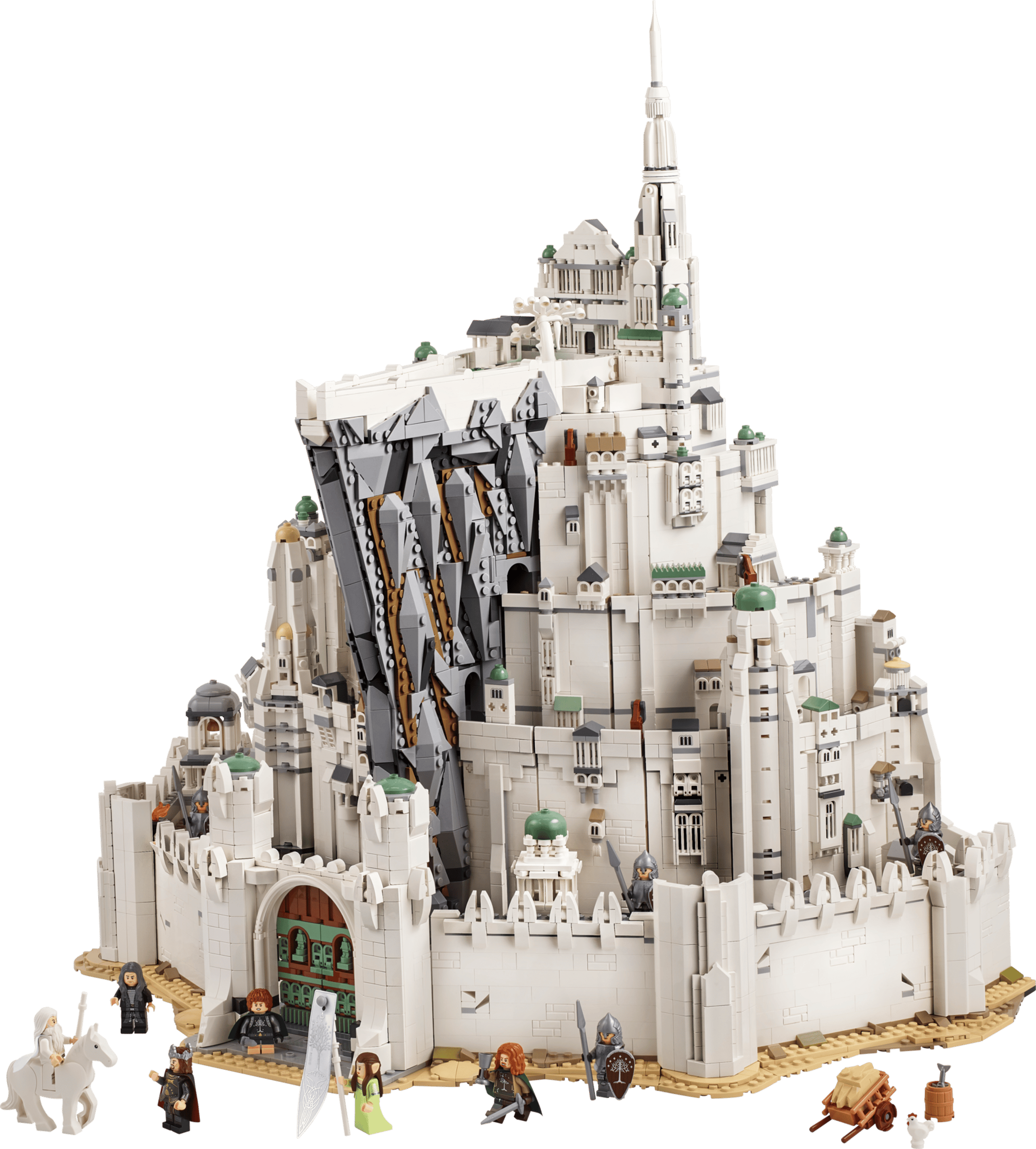 LEGO The Lord of the Rings Minas Tirith set